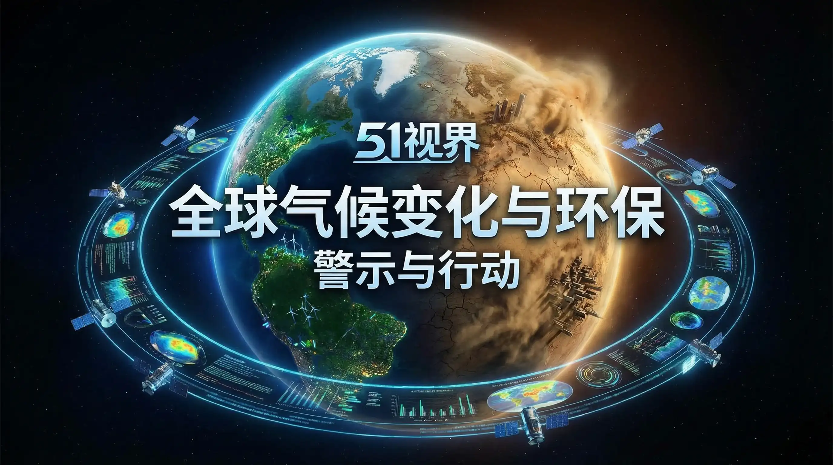全球气候变化与环保专题 - 达尔盖的旗帜 环境关注